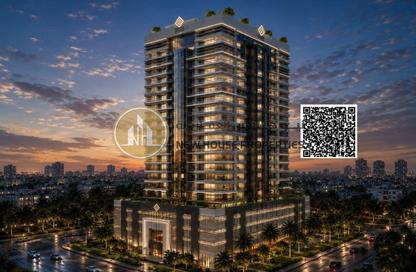 Apartment - 2 Bedrooms - 3 Bathrooms for sale in Al Aamra Tower - Al Amerah - Ajman Apartment - 2 Bedrooms - 3 Bathrooms for sale in Al Aamra Tower - Al Amerah - Ajman