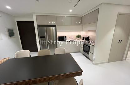 شقة - 2 غرف نوم - 2 حمامات للايجار في برج Marina Vista 2 - مارينا فيستا - إعمار بيتشفرونت - دبي هاربور - دبي شقة - 2 غرف نوم - 2 حمامات للايجار في برج Marina Vista 2 - مارينا فيستا - إعمار بيتشفرونت - دبي هاربور - دبي
