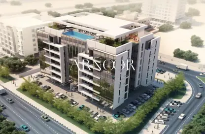 Apartment - 1 Bedroom - 2 Bathrooms for sale in Cresswell Residences - Dubai South (Dubai World Central) - Dubai