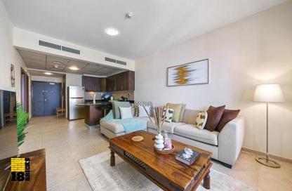 Apartment - 1 Bedroom - 1 Bathroom for rent in Elite Residence - Dubai Marina - Dubai