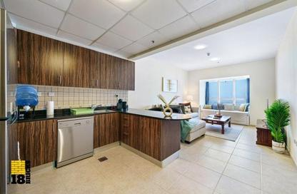 Apartment - 1 Bedroom - 1 Bathroom for rent in Elite Residence - Dubai Marina - Dubai