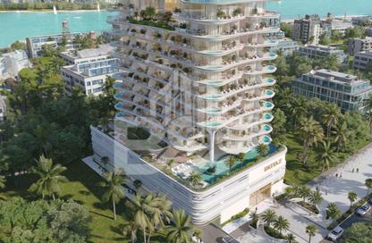 Apartment - 1 Bedroom - 2 Bathrooms for sale in Beach Walk Residences 1 - Beach Walk Residences - Dubai Islands - Dubai