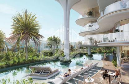 Apartment - 1 Bedroom - 2 Bathrooms for sale in Beach Walk Residences 1 - Beach Walk Residences - Dubai Islands - Dubai