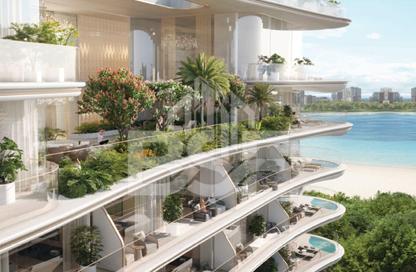 Apartment - 1 Bedroom - 2 Bathrooms for sale in Beach Walk Residences 1 - Beach Walk Residences - Dubai Islands - Dubai