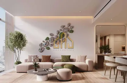 Apartment - 1 Bedroom - 2 Bathrooms for sale in Enchante by GRID - RT3 - Enchante By Grid - Arjan - Dubai