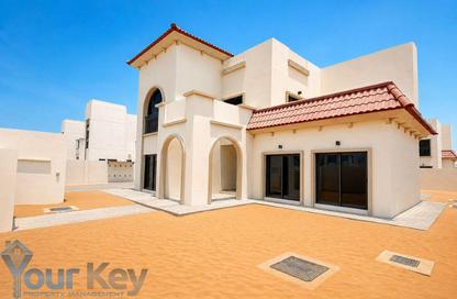 Villa - 5 Bedrooms - 7 Bathrooms for rent in Alreeman II - Al Shamkha - Abu Dhabi