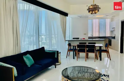 Apartment - 2 Bedrooms - 3 Bathrooms for rent in Miraclz Tower by Danube - Arjan - Dubai