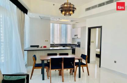 Apartment - 2 - 3 for rent in Miraclz Tower by Danube - Arjan - Dubai