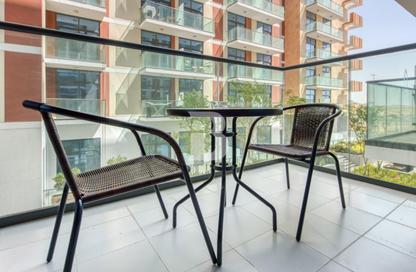 Apartment - 1 Bedroom - 2 Bathrooms for rent in Celestia A - Celestia - Residential District - Dubai South (Dubai World Central) - Dubai