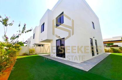 Villa - 3 - 4 for rent in Noya Luma - Noya - Yas Island - Abu Dhabi