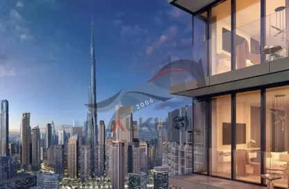 شقة - غرفة نوم - 2 حمامات للبيع في بننسولا  4 - بنينسولا - الخليج التجاري - دبي