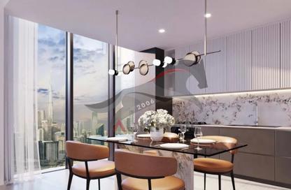 Apartment - 1 Bedroom - 2 Bathrooms for sale in Peninsula Four - Peninsula - Business Bay - Dubai