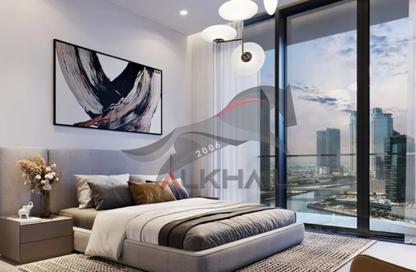 Apartment - 1 Bedroom - 2 Bathrooms for sale in Peninsula Four - Peninsula - Business Bay - Dubai