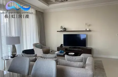 Apartment - 2 Bedrooms - 3 Bathrooms for rent in The Address Residence Fountain Views 2 - The Address Residence Fountain Views - Downtown Dubai - Dubai