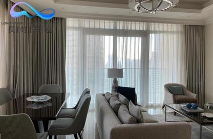 Apartment - 2 Bedrooms - 3 Bathrooms for rent in The Address Residence Fountain Views 2 - The Address Residence Fountain Views - Downtown Dubai - Dubai