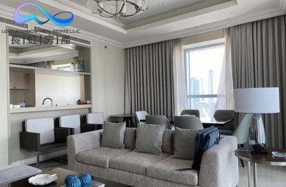 Apartment - 2 Bedrooms - 3 Bathrooms for rent in The Address Residence Fountain Views 2 - The Address Residence Fountain Views - Downtown Dubai - Dubai