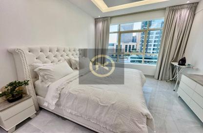 Apartment - 1 - 1 for rent in Marina View Tower A - Marina View - Dubai Marina - Dubai