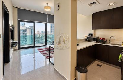 Apartment - 1 - 2 for sale in Merano Tower - Business Bay - Dubai