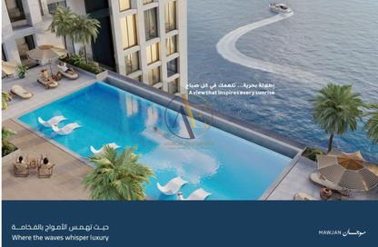 Apartment - 2 Bedrooms - 3 Bathrooms for sale in Mawjan Tower - Ajman Corniche Road - Ajman Apartment - 2 Bedrooms - 3 Bathrooms for sale in Mawjan Tower - Ajman Corniche Road - Ajman
