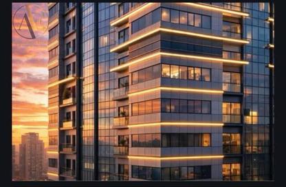 Apartment - 2 Bedrooms - 2 Bathrooms for sale in Green Lake Tower 2 - Green Lake Towers - Emirates City - Ajman