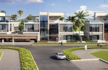 Villa - 4 Bedrooms - 5 Bathrooms for sale in South Bay 1 - South Bay - Dubai South (Dubai World Central) - Dubai