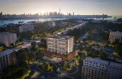 Apartment - 2 Bedrooms - 3 Bathrooms for sale in Bonds Avenue Residences - Dubai Islands - Dubai