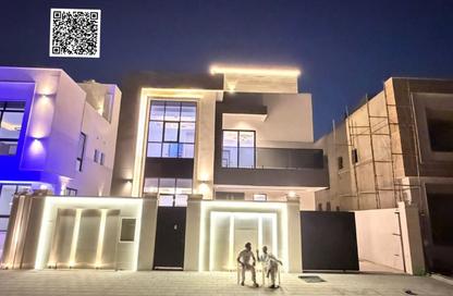 Villa - 5 Bedrooms - 7 Bathrooms for sale in Kabbali Hills - Al Helio 2 - Al Helio - Ajman Villa - 5 Bedrooms - 7 Bathrooms for sale in Kabbali Hills - Al Helio 2 - Al Helio - Ajman