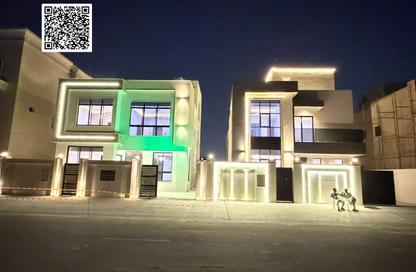 Villa - 5 Bedrooms - 7 Bathrooms for sale in Kabbali Hills - Al Helio 2 - Al Helio - Ajman Villa - 5 Bedrooms - 7 Bathrooms for sale in Kabbali Hills - Al Helio 2 - Al Helio - Ajman