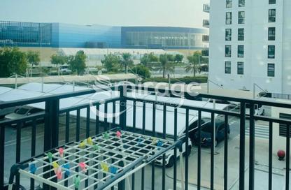 Apartment - 1 - 1 for rent in Waters Edge - Yas Island - Abu Dhabi