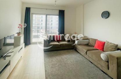 Apartment - 1 - 1 for rent in Waters Edge - Yas Island - Abu Dhabi