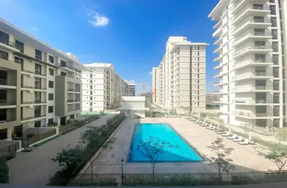 Apartment - 1 Bedroom - 1 Bathroom for rent in Rawda Apartments - Town Square - Dubai