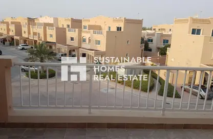 فيلا - 3 غرف نوم - 4 حمامات للايجار في طراز منطقة  البحر المتوسط - فيلات الريف - الريف - أبوظبي