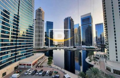 شقة - 1 للايجار في خور الجميرا 1 - أبراج خور الجميرا - (JLT) مجمع X - أبراج بحيرات الجميرا - دبي
