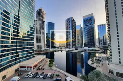 Apartment - 1 Bathroom for rent in Jumeirah Bay X1 - Jumeirah Bay Towers - JLT Cluster X - Jumeirah Lake Towers - Dubai
