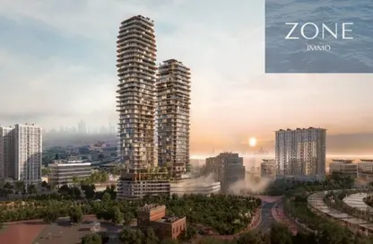 شقة - غرفة نوم - 2 حمامات للبيع في ستاكس تاور B - ستاكـس تاورز - منطقة 15 - قرية جميرا الدائرية - دبي