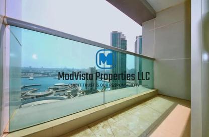 Apartment - 1 Bedroom - 2 Bathrooms for rent in Marina Heights - Marina Square - Al Reem Island - Abu Dhabi