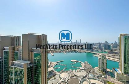Apartment - 1 Bedroom - 2 Bathrooms for rent in Marina Heights - Marina Square - Al Reem Island - Abu Dhabi