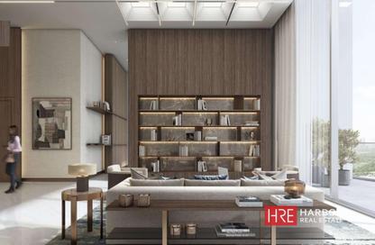 Apartment - 2 Bedrooms - 3 Bathrooms for sale in 350 Riverside Crescent - Sobha Hartland II - Bukadra - Dubai