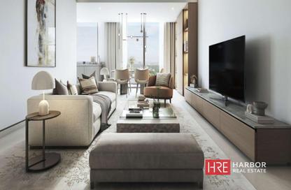 Apartment - 2 Bedrooms - 3 Bathrooms for sale in 350 Riverside Crescent - Sobha Hartland II - Bukadra - Dubai