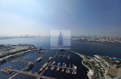 شقة - 3 غرف نوم - 4 حمامات للبيع في خور دبي ريزيدنس برج 1 شمال - Dubai Creek ريزيدنسز North - Dubai Creek ريزيدنسز - مرسى خور دبي - دبي
