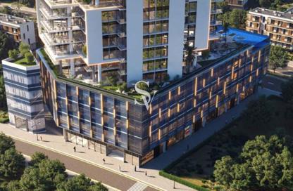 Retail - Studio for sale in Samana Barari Avenue - Majan - Dubai Retail - Studio for sale in Samana Barari Avenue - Majan - Dubai