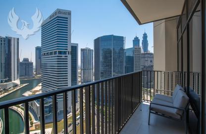 Apartment - 1 Bedroom - 2 Bathrooms for sale in Ahad Residences - Business Bay - Dubai