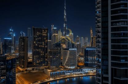شقة - غرفة نوم - 2 حمامات للبيع في بننسولا 4 - بنينسولا - الخليج التجاري - دبي شقة - غرفة نوم - 2 حمامات للبيع في بننسولا 4 - بنينسولا - الخليج التجاري - دبي