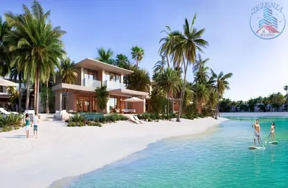 Townhouse - 4 Bedrooms - 5 Bathrooms for sale in The View Island - Ajmal Makan City - Sharjah Waterfront City - Sharjah