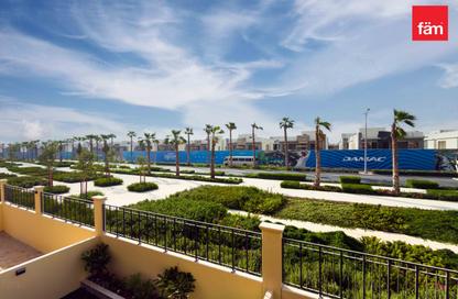 Townhouse - 4 Bedrooms - 4 Bathrooms for rent in Portofino - Damac Lagoons - Dubai Townhouse - 4 Bedrooms - 4 Bathrooms for rent in Portofino - Damac Lagoons - Dubai