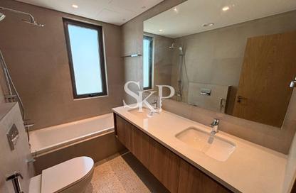 Townhouse - 3 Bedrooms - 4 Bathrooms for rent in Bloom Living - Zayed City (Khalifa City C) - Khalifa City - Abu Dhabi
