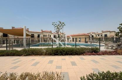 Townhouse - 3 Bedrooms - 4 Bathrooms for rent in Bloom Living - Zayed City (Khalifa City C) - Khalifa City - Abu Dhabi