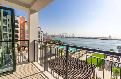 شقة - 2 غرف نوم - 3 حمامات للايجار في لو سيل 2 - لو سيل - بورت دي لا مير - لا مير - جميرا - دبي