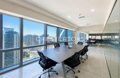 Office Space - Studio for rent in The One Tower - Barsha Heights (Tecom) - Dubai