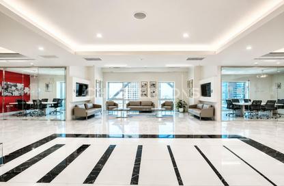 Office Space - Studio for rent in The One Tower - Barsha Heights (Tecom) - Dubai